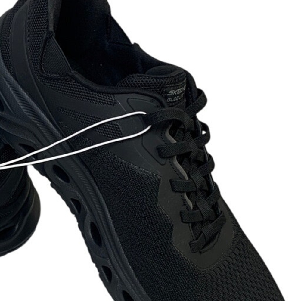 Skechers Mens Size 11 Black Mesh Hands Free Swift Fit Athletic Sneaker Shoes - Picture 3 of 5